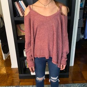 Anamá long sleeve top